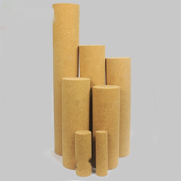 Solid Cork Massage Yoga Block Set | Natural Self-Myofascial Release thumbnail 5