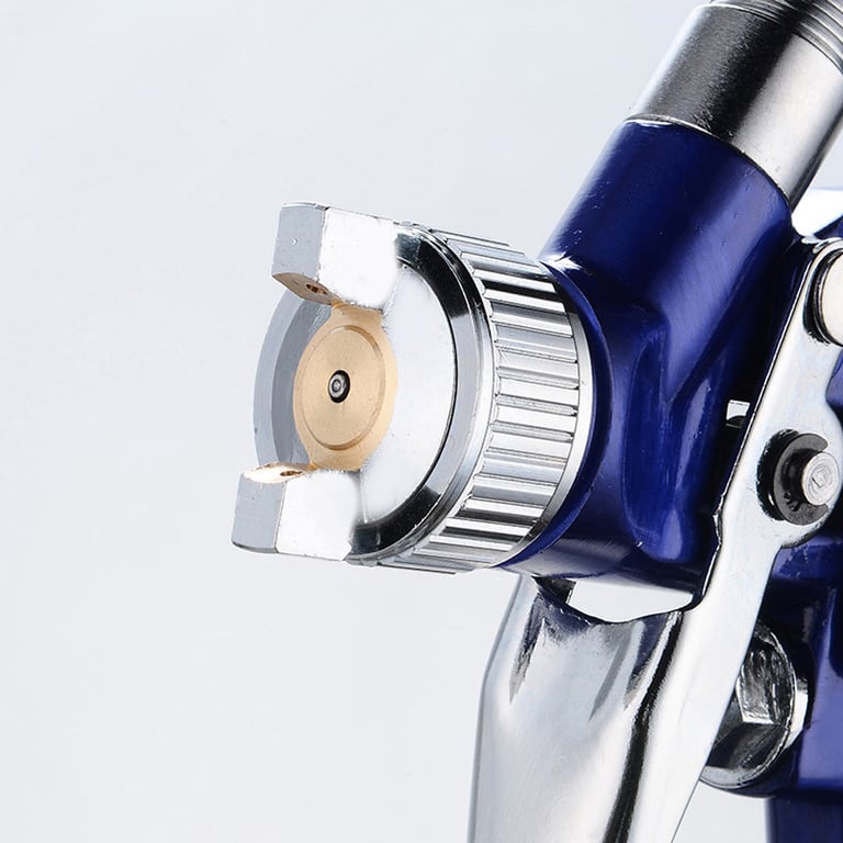 2 X HVLP Spray Gun Kit Air Gravity Feed Vehicle Car Paints1.4MM 0.8MM Nozzle thumbnail 3