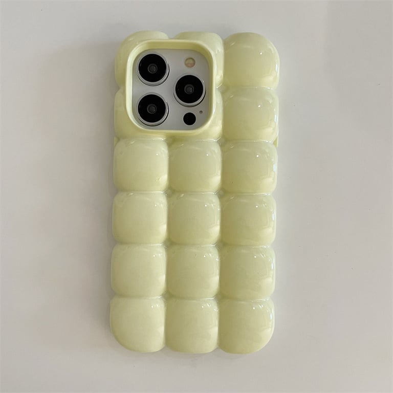Egg Waffle Phone Case for iPhone Pro Max | Drop-Resistant TPU thumbnail 2