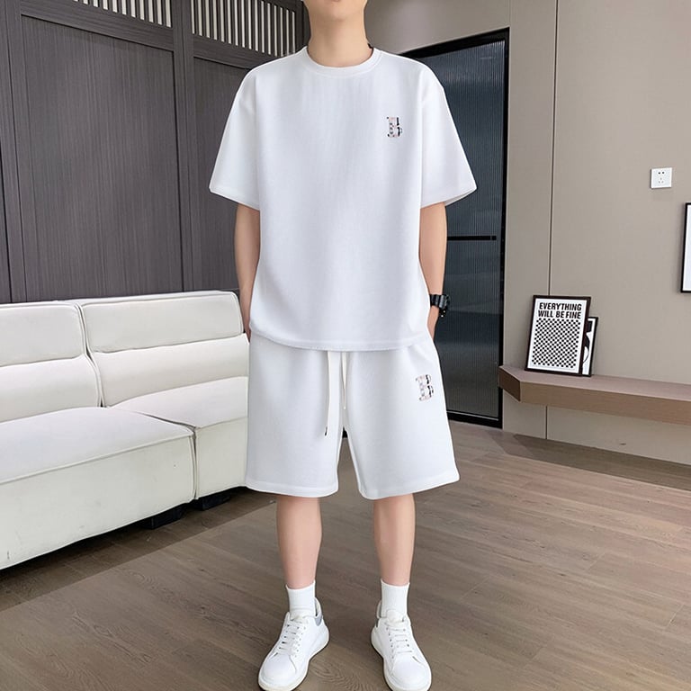 Quick-Drying Breathable Men's Casual Top & Pants Set | Captain Fam thumbnail 11