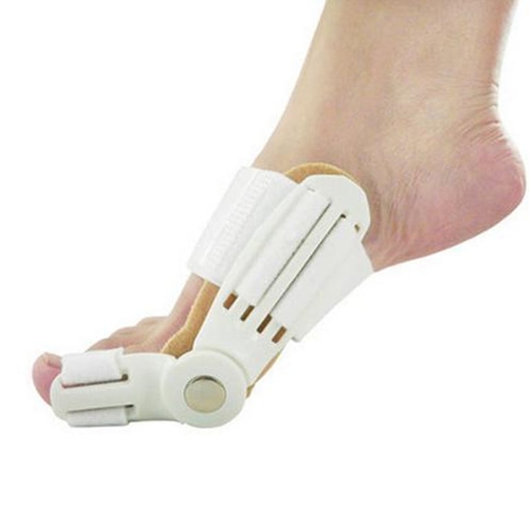 Adjustable Toe Spacer with Cushion | Big Toe Alignment Support thumbnail 4