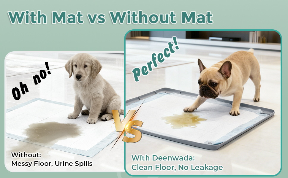 Silicone Pet Urine Pad Training Aid for Dogs | Reusable thumbnail 9