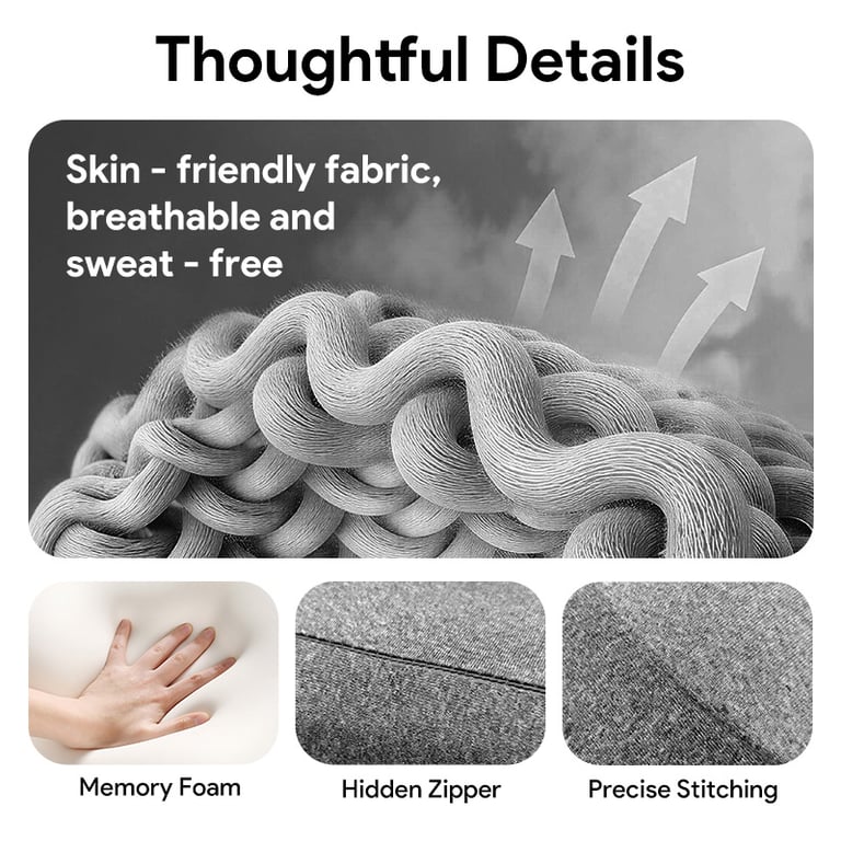 Vibrating Temperature-Controlled Heating Cervical Massage Pillow | Neck Pain Relief thumbnail 12