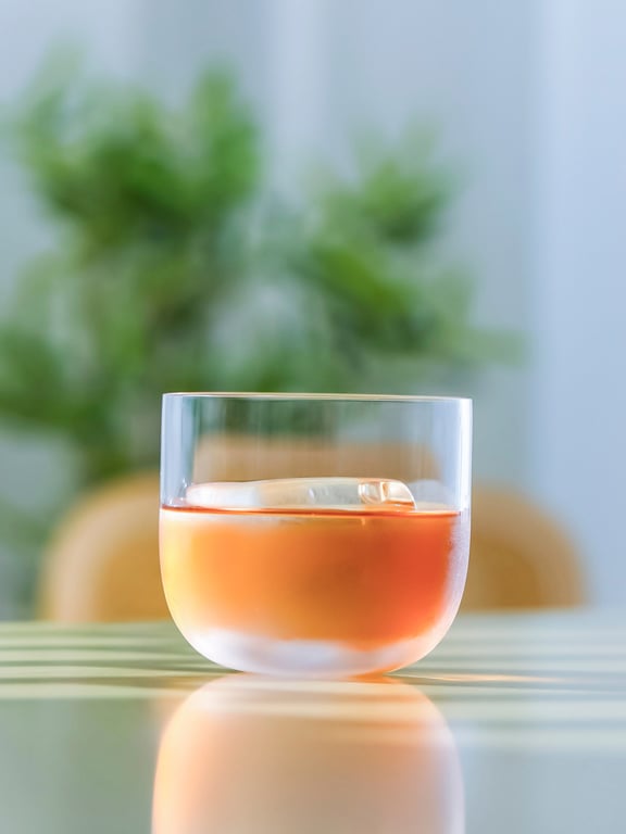 Crystal Glass Classic Whisky Glass Ice Sphere Cup | Premium Drinkware