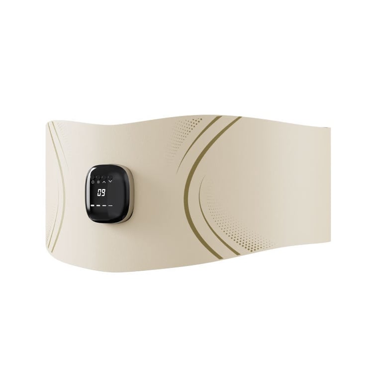 Low-Current Heating Lumbar Massage Device | EMS Waist Belt