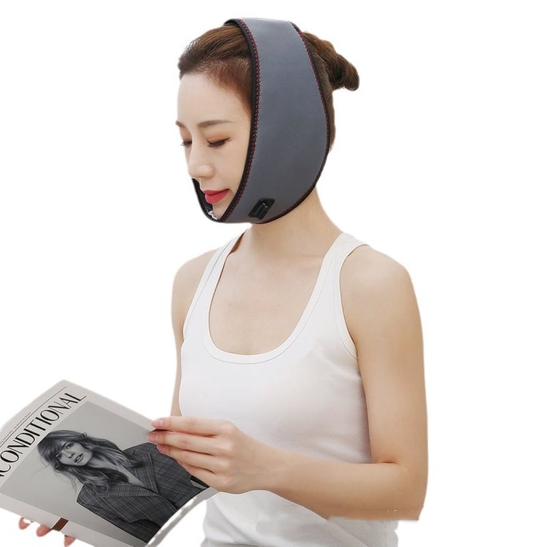 Electric Heated Jaw & Cheek Wrap | Warm Comfort Pad