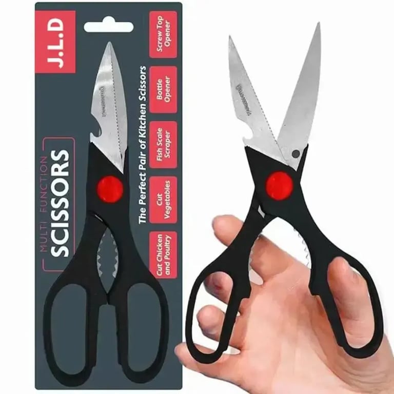 Multi-Purpose Kitchen Scissors with Nutcracker & Bottle Opener Canada thumbnail 3