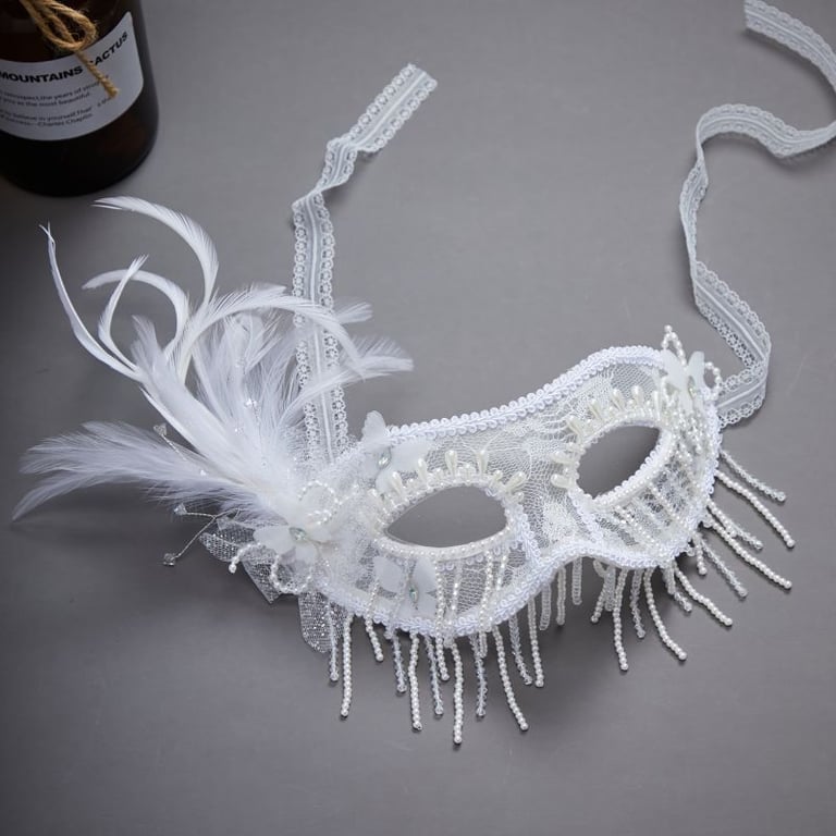 Christmas Half-Face Sexy Party Eye Mask | Masquerade Ball Costume thumbnail 9