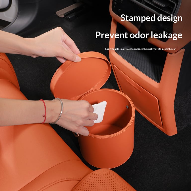 In-Car Storage Bucket Multifunctional Organizer | Odor Control thumbnail 8