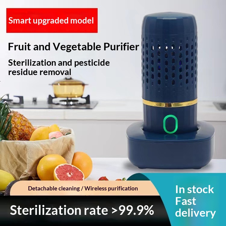 Portable Fruit & Vegetable Purifier | Wireless Food Washer Canada thumbnail 11