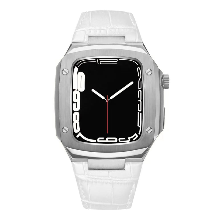 Metal-Modified Apple Watch Case with Steel Band | Luxury Protection thumbnail 7