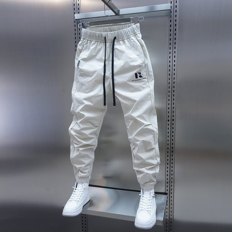 Lightweight Quick-Drying Casual Pants | Tapered Legs for Men thumbnail 11