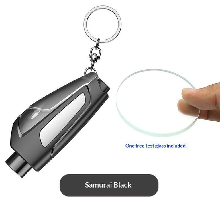 Safety Hammer Car Window Breaker Keychain | Emergency Escape Tool thumbnail 7