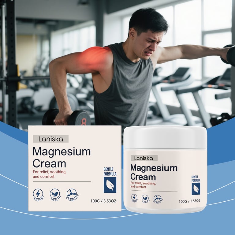 Laniska Magnesium Cream for Joint Pain Relief | Daily Massage Care thumbnail 11