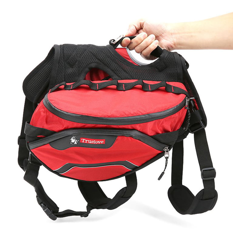 Large Dog Carrier Backpack with Dog Leash Attachment | Hiking thumbnail 3