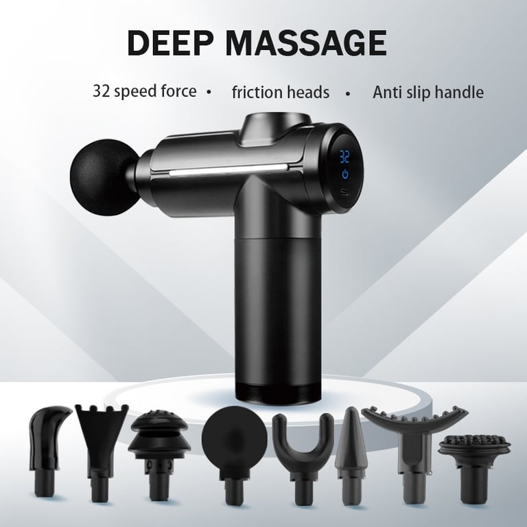 Portable Sports Muscle Relaxation Massager | 32-Speed Fascia Gun thumbnail 1
