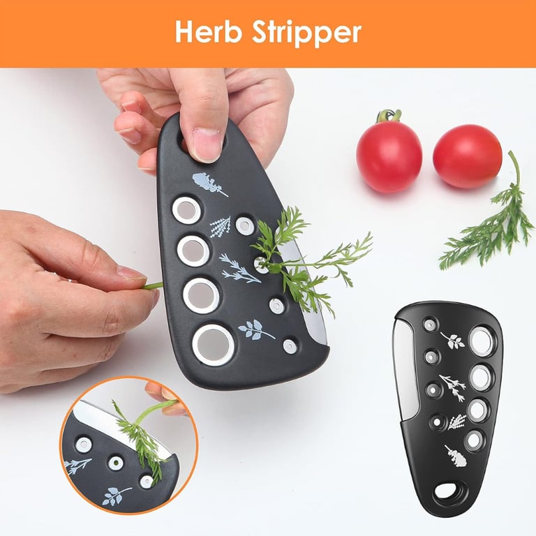 6-Piece Kitchen Peeler Set - Space-Saving Multi-Tool Gadgets thumbnail 4