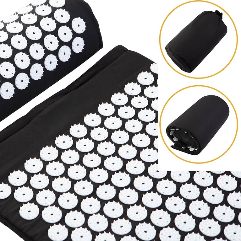 Acupressure Massage Mat & Pillow Set | Shakti Yoga Mat Canada thumbnail 3