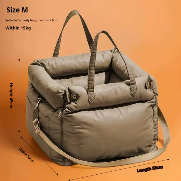Pet Car Seat Cover Universal Dog Bed For All Seasons | Captain Fam thumbnail 6