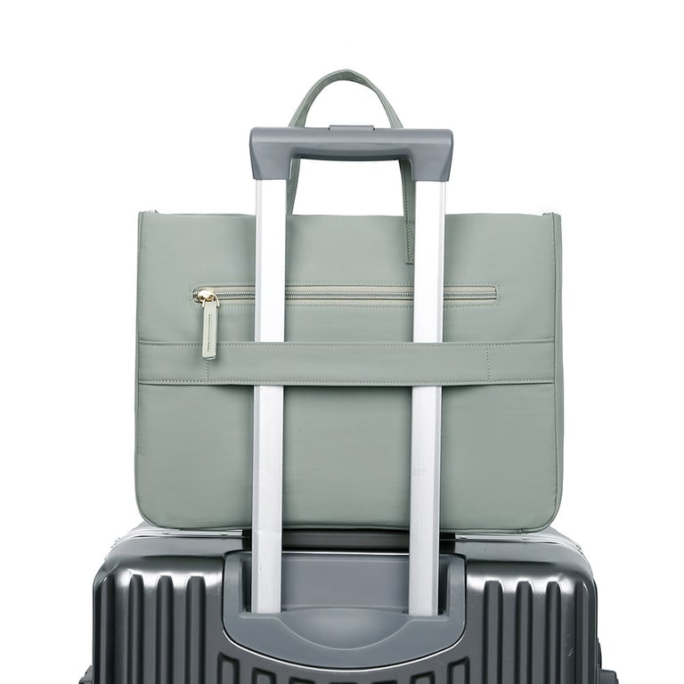 Stylish Lightweight Women's Computer Bag | Large Capacity Tote Storage thumbnail 8