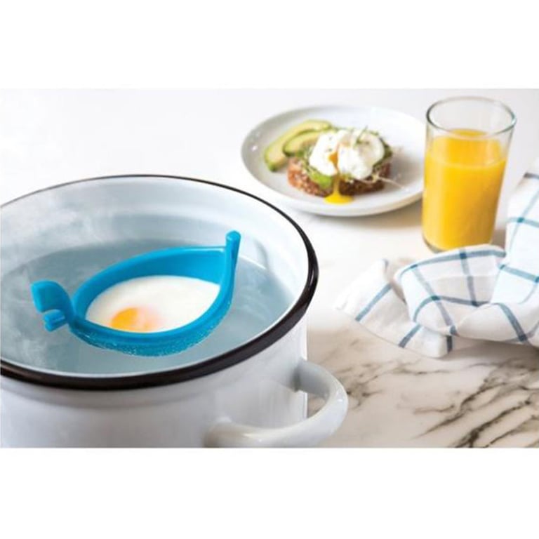 Silicone Egg Poacher Gondola Boat | Easy Poached Eggs Canada thumbnail 2