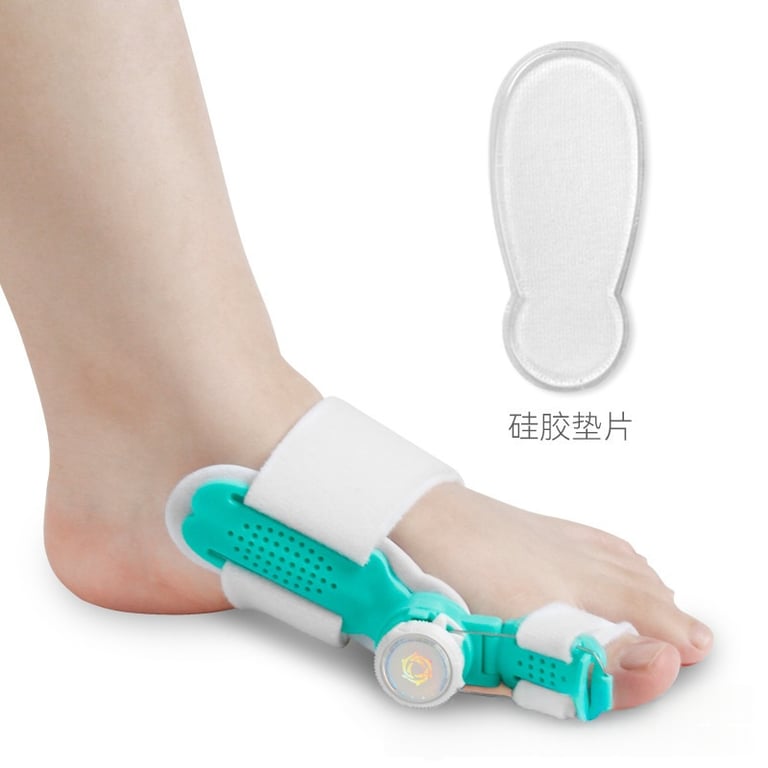 Adjustable Toe Corrector with Knob | Bunion Separator Support thumbnail 8