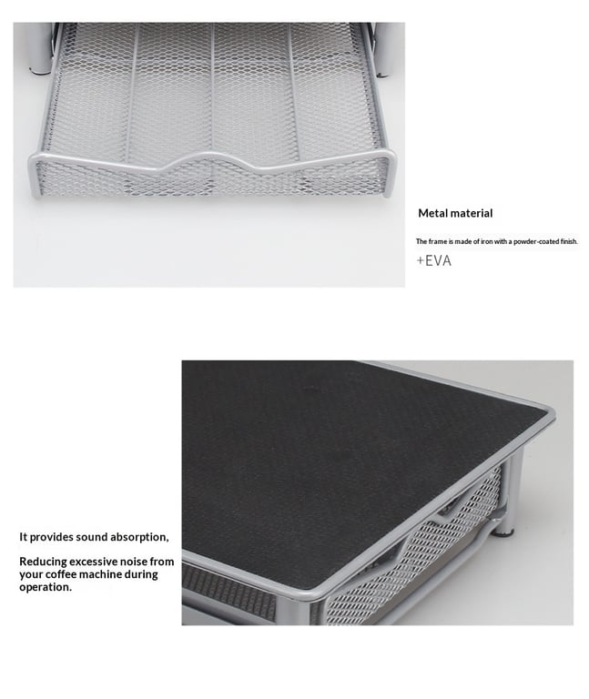 Coffee Capsule Box Countertop Drawer-Style Coffee Rack | Home & Kitchen thumbnail 9