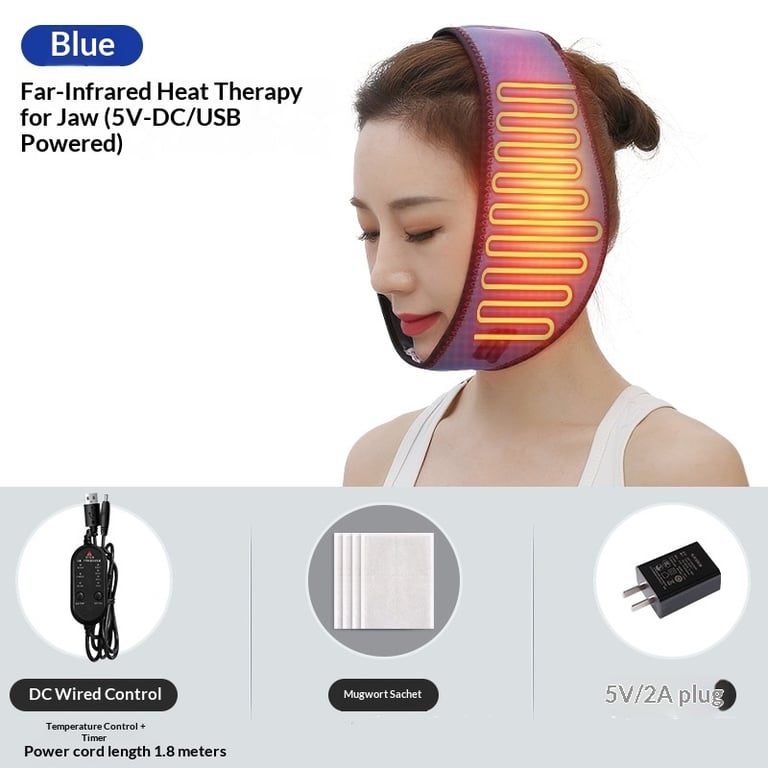 Electric Heated Jaw & Cheek Wrap | Warm Comfort Pad thumbnail 10