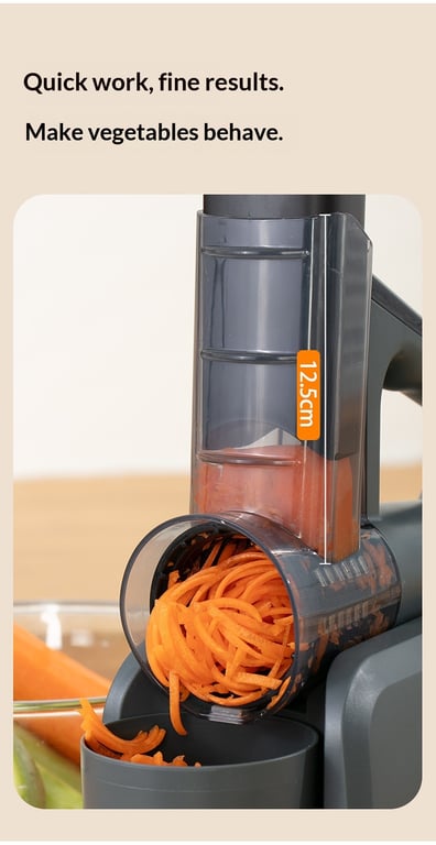 Automatic Vegetable Cutter with Smart Display | Home & Kitchen thumbnail 11