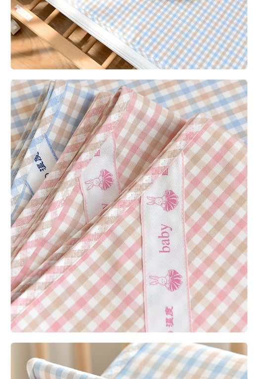 Baby Ramie-Cotton Soft and Cool Mat Summer Ice Silk | Home & Kitchen thumbnail 5