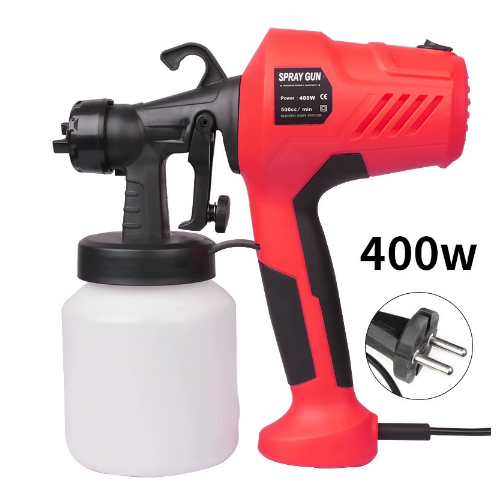High Pressure Electric Spray Gun for Disinfection | 400W Water Alcohol thumbnail 12