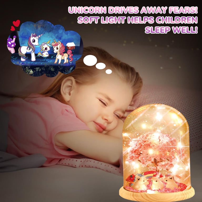 Cute Cartoon LED Night Light for Children | DIY Craft Bedside Lamp thumbnail 15