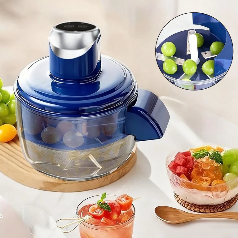 Electric Grape Peeling Machine | Effortless Fruit Peeler Tool Canada thumbnail 1