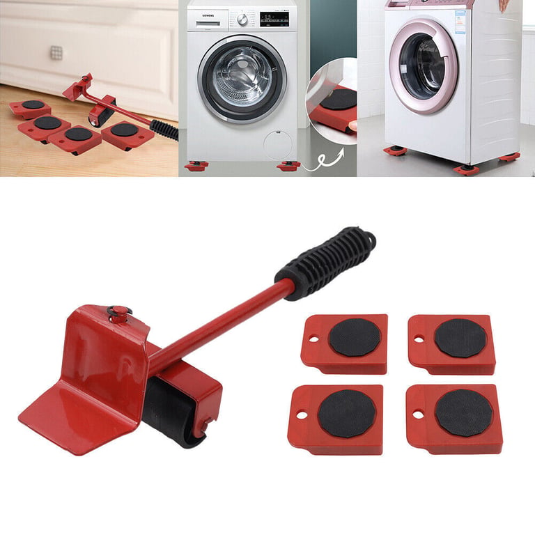 5 PCS Heavy Duty Furniture Shifter Lifter Set | Moving Sliders Canada thumbnail 13