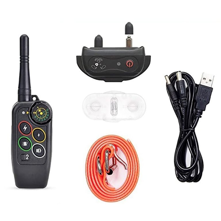 1km Remote Dog Training Collar | Waterproof PetSpy System thumbnail 1