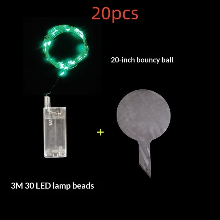 Floating LED Balloon Decorations | 20-inch Glowing Party Lights thumbnail 17
