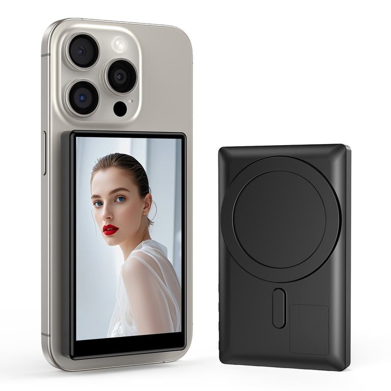 Magnetic Wireless Charging Phone Rear Selfie Projection Device | Captain Fam thumbnail 3