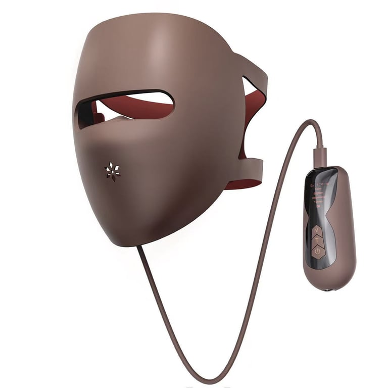 Silicone Facial Mask Device Color Light Beauty LED Face Mask thumbnail 2