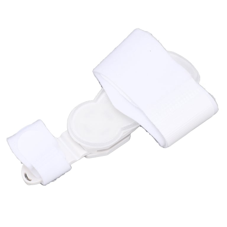Hallux Valgus Corrector Adjust Degrees Thicken Silicone Prevent Overlapping Thumb Valgus Toe Straightener Black Buckle - image 1