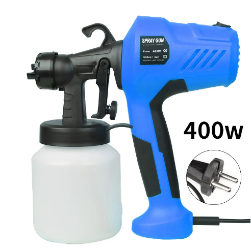 High Pressure Electric Spray Gun for Disinfection | 400W Water Alcohol thumbnail 16