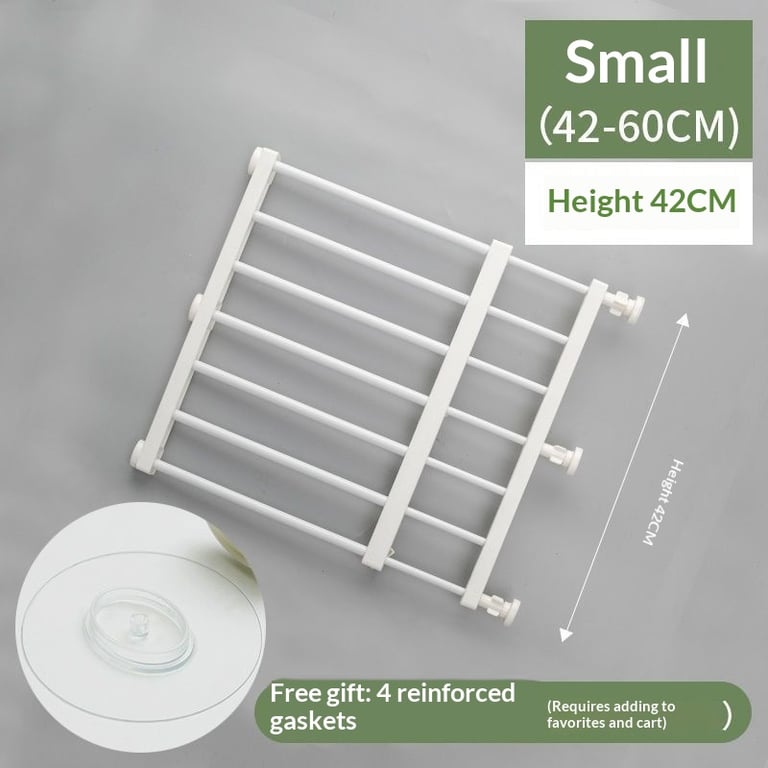 Universal Detachable Pet Gate | Adjustable Dog Fence for Home thumbnail 6