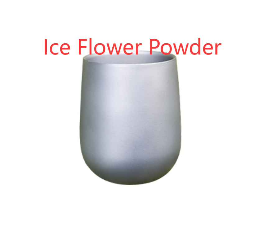Titanium Ice-Flower Water Cup | Double-Layer Camping Tumbler thumbnail 14