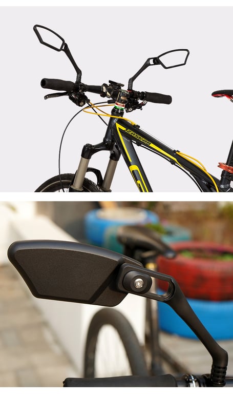 Adjustable Stainless Steel Bicycle Rearview Mirror | Safe Cycling thumbnail 7