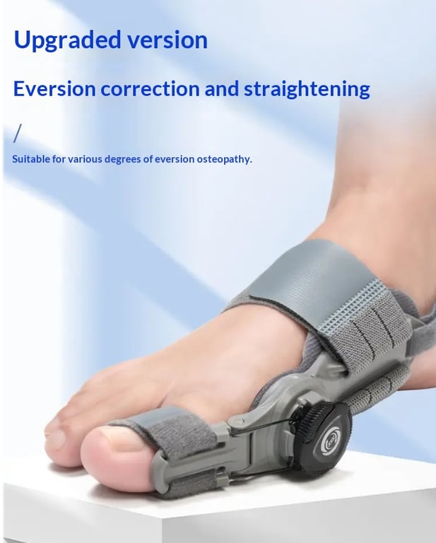 Hallux Valgus Corrector with Multi-Angle Adjustable Knob | Bunion Relief thumbnail 8