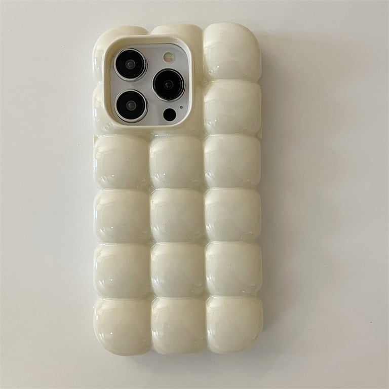 Egg Waffle Phone Case for iPhone Pro Max | Drop-Resistant TPU thumbnail 5