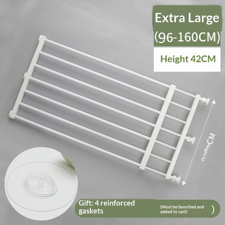 Universal Detachable Pet Gate | Adjustable Dog Fence for Home thumbnail 2