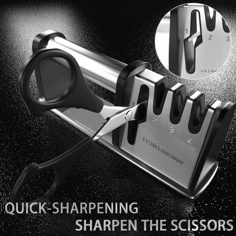 Non-Slip Kitchen Knife Sharpener | 4-Stage Professional Tool Canada thumbnail 20