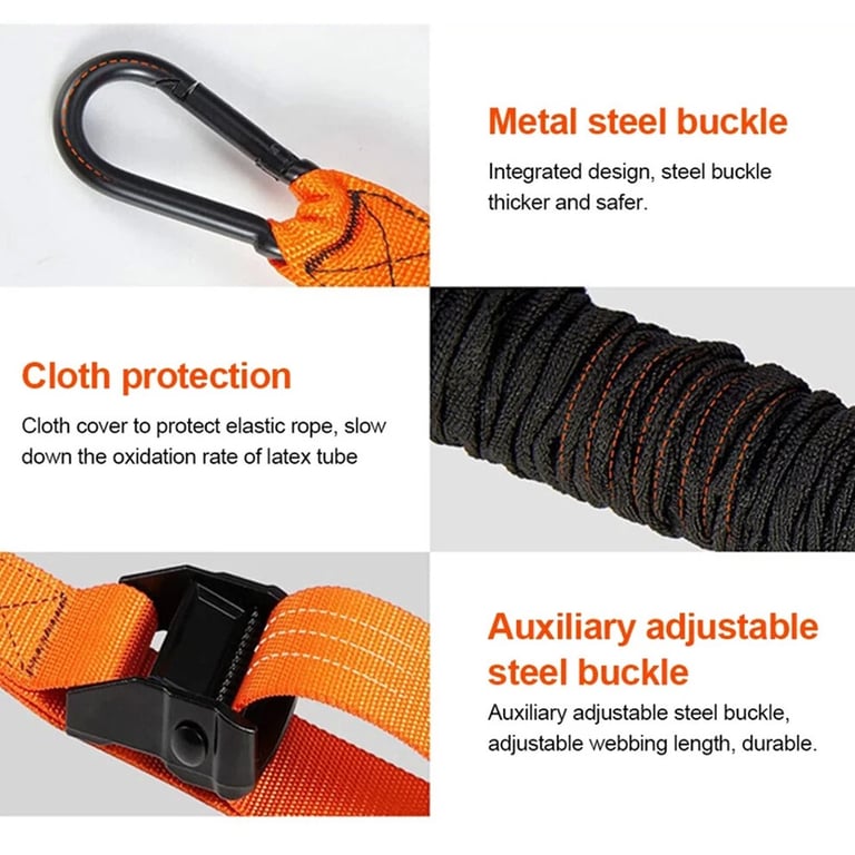 Heavy Duty Pull Up Assistance Bands Set | Adjustable Training thumbnail 7