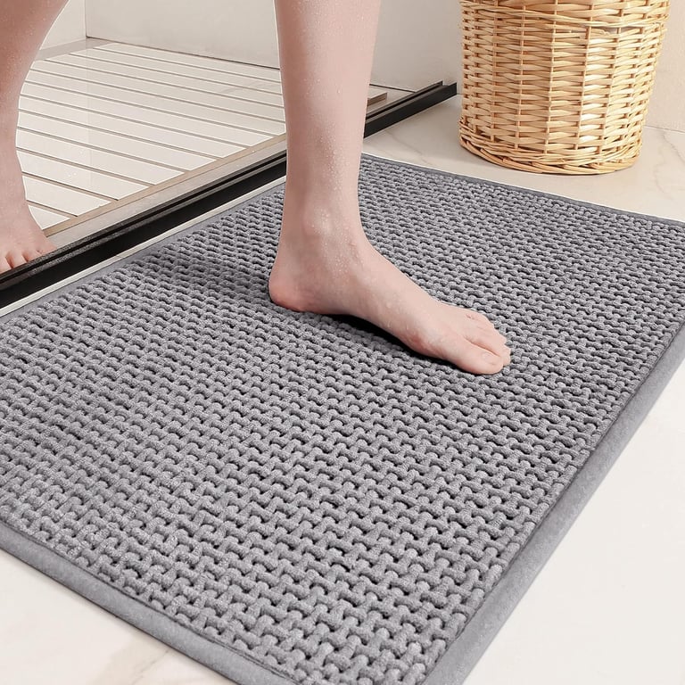 Absorbent Floor Mat 40x60cm | Bathroom & Entryway Non-Slip thumbnail 7
