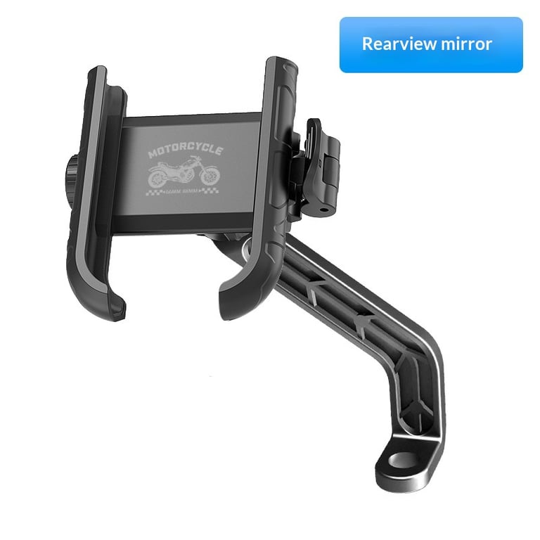 Universal Bicycle Motorcycle Phone Holder | Secure Handlebar Mount thumbnail 3